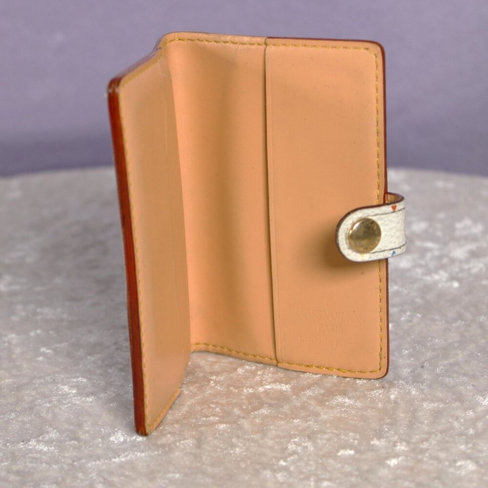 Louis Vuitton Monogram Multicolor White Snap Card Holder – France - Picture 6 of 8